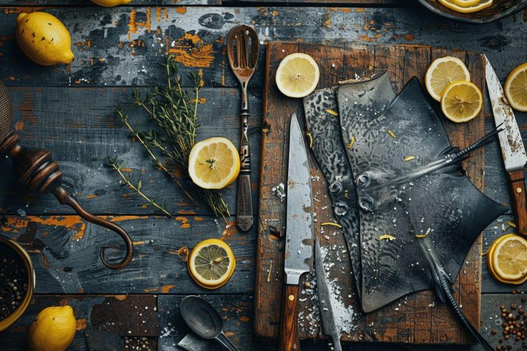 Comment cuisiner la raie