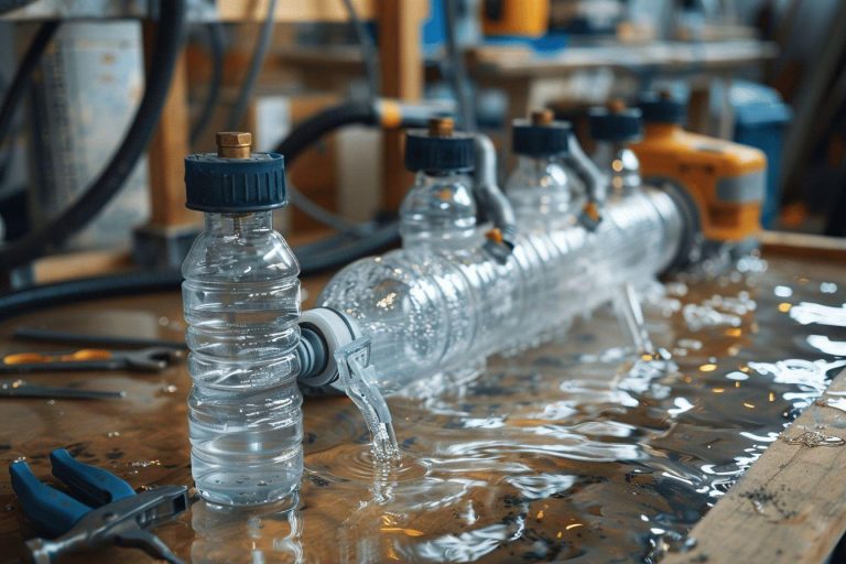 Comment fabriquer un aspirateur à eau ?