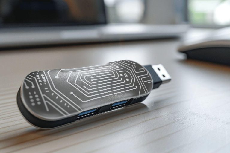 Comment fonctionne une clé usb ?