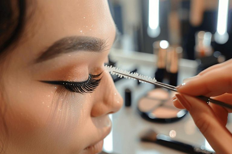 Comment poser des faux cils ?
