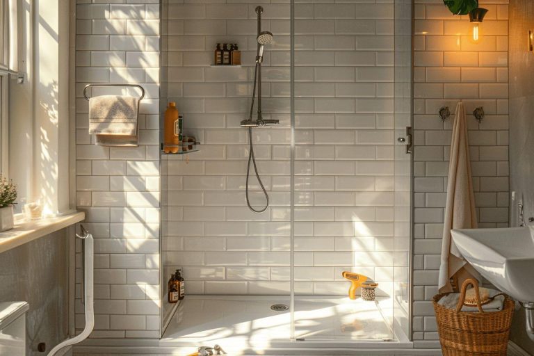 Comment poser un receveur de douche ?