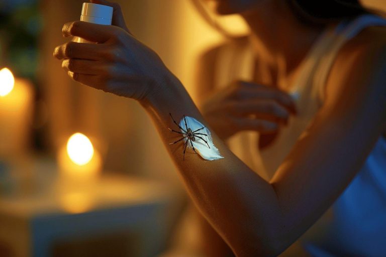 Comment soigner une piqure d’araignée ?
