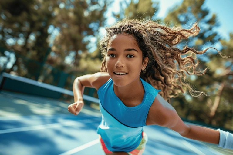 Exercice de tennis pour jeune : Développez les compétences de votre enfant