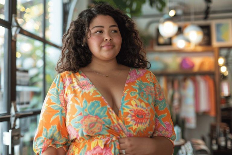 La robe grande taille doit être portée selon certains conseils !