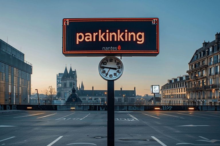 Location parking nantes à des horaires fixes