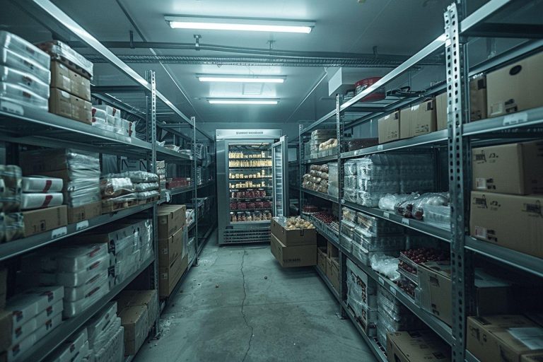 Chambre froide : un établissement agroalimentaire