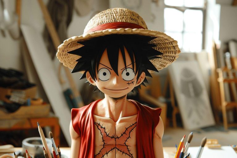 Comment dessiner luffy ?