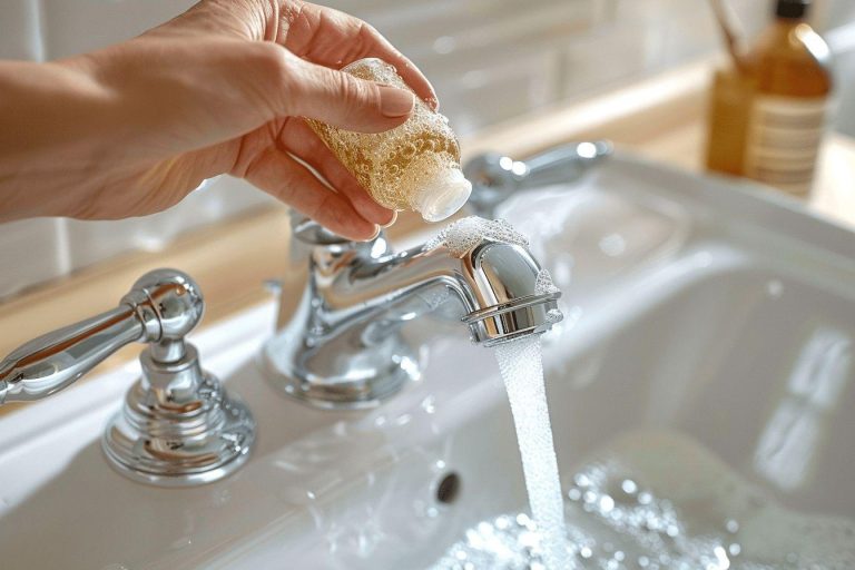 Comment enlever le calcaire et détartrer un robinet ?
