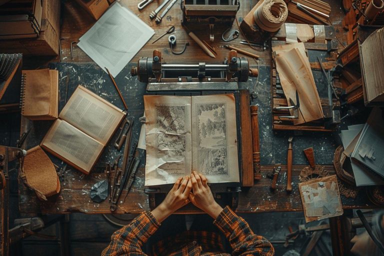Comment fabriquer un livre ?