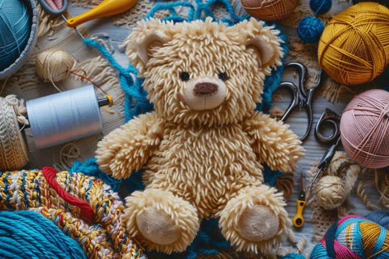 Comment fabriquer une peluche ?