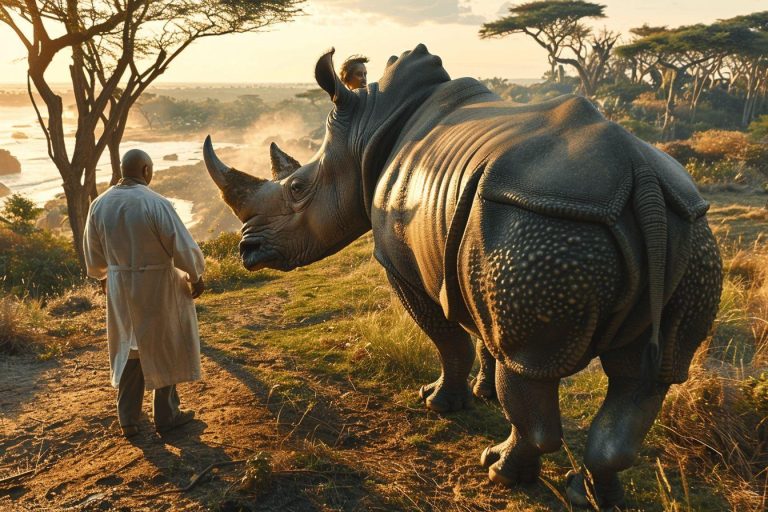 Comment soigner une rhino ?