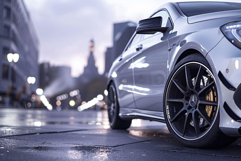 La cla 45 amg de Mercedes est réputée pour son bruit reconnaissable entre toutes