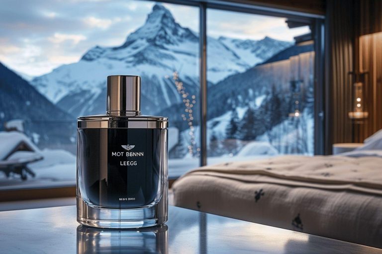 Le parfum mont blanc legend porte bien son nom avec ses fragrances intrépides