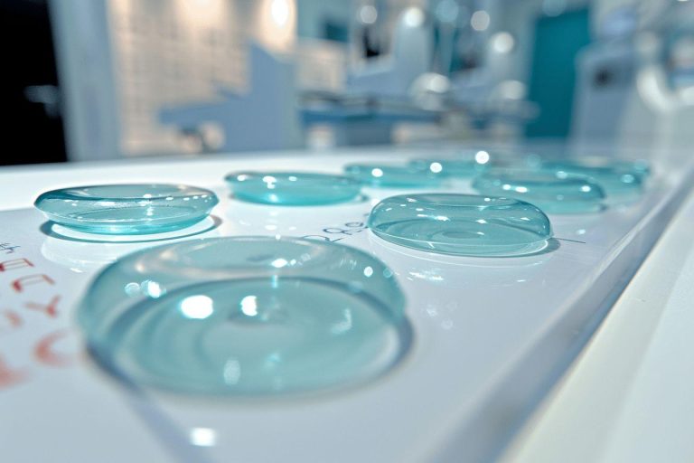 Lentilles de contact : attention à la qualité du produit