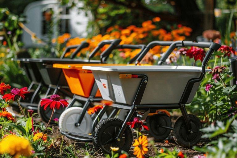 Les meilleurs modèles de brouettes électriques pour vos travaux de jardinage