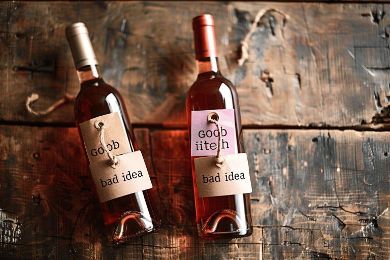 Offrir du vin : bonne ou mauvaise idée ?