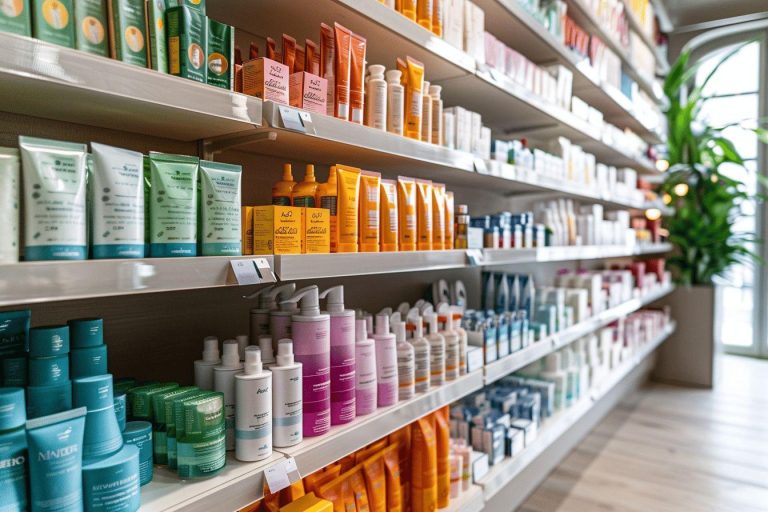 Quels produits trouve-t-on dans la grande pharmacie de Paris ?