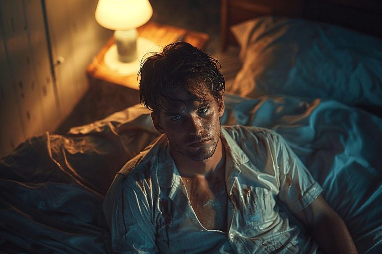 Sueur nocturne homme, quelles sont les causes ?
