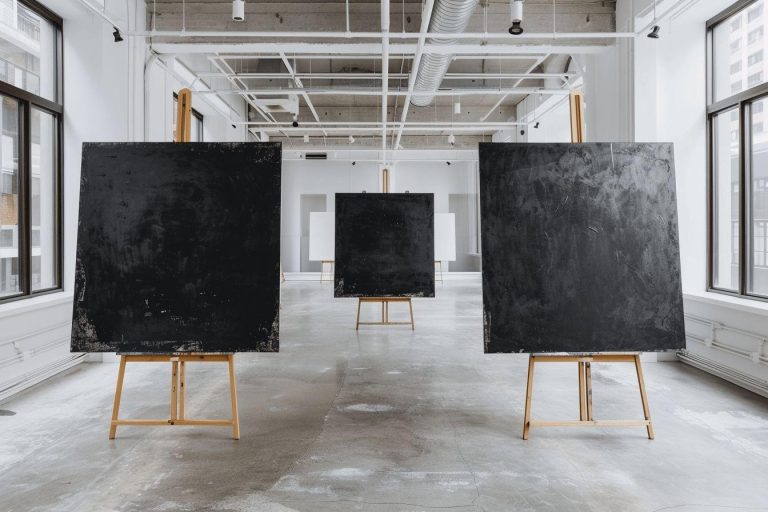 Tableau noir et blanc : lequel allez-vous choisir ?